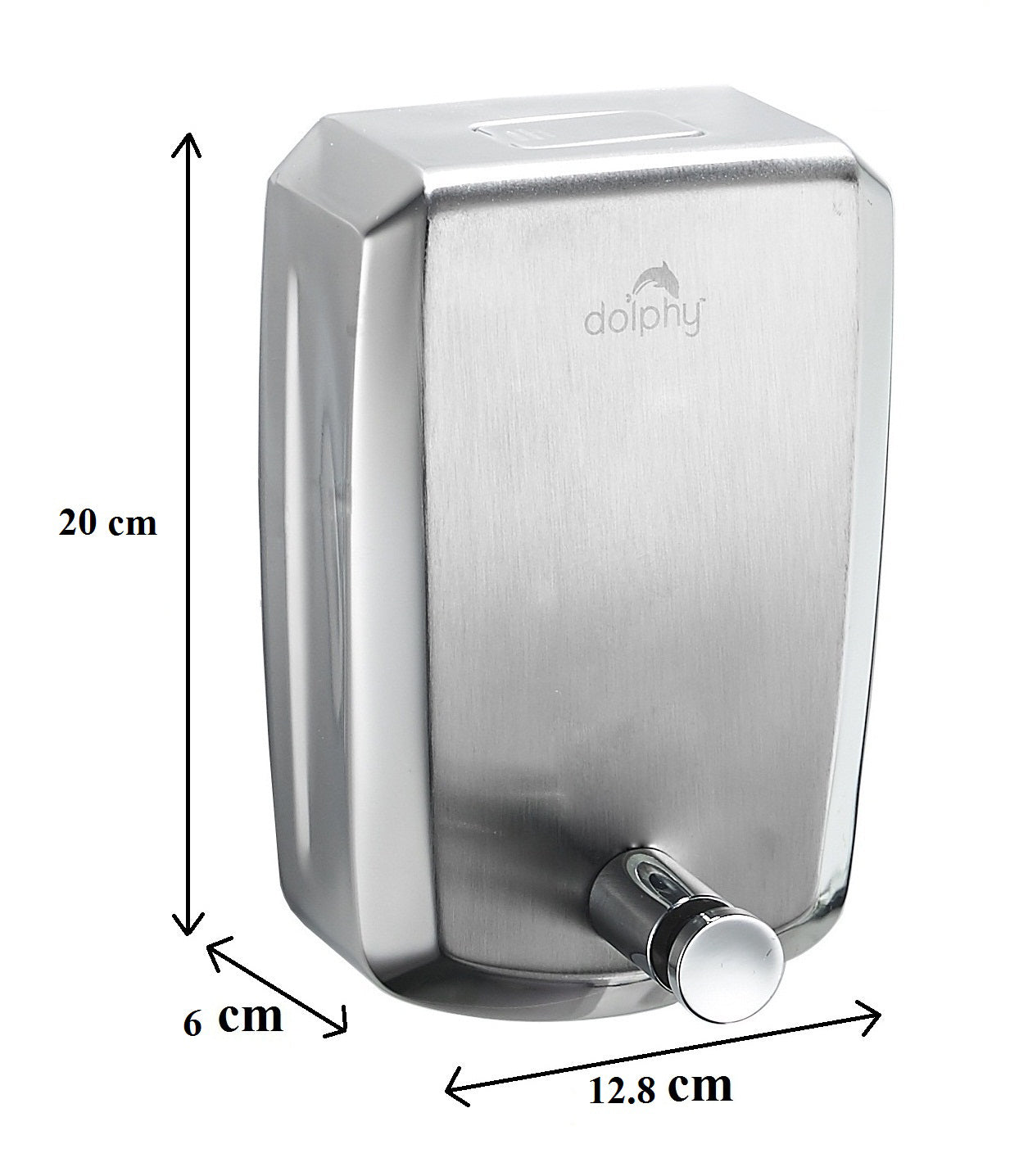 Stainless Steel Liquid Soap Dispenser 1000ML 3