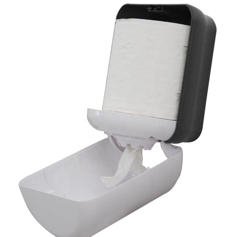 Center-Pull Paper Dispenser - White 3