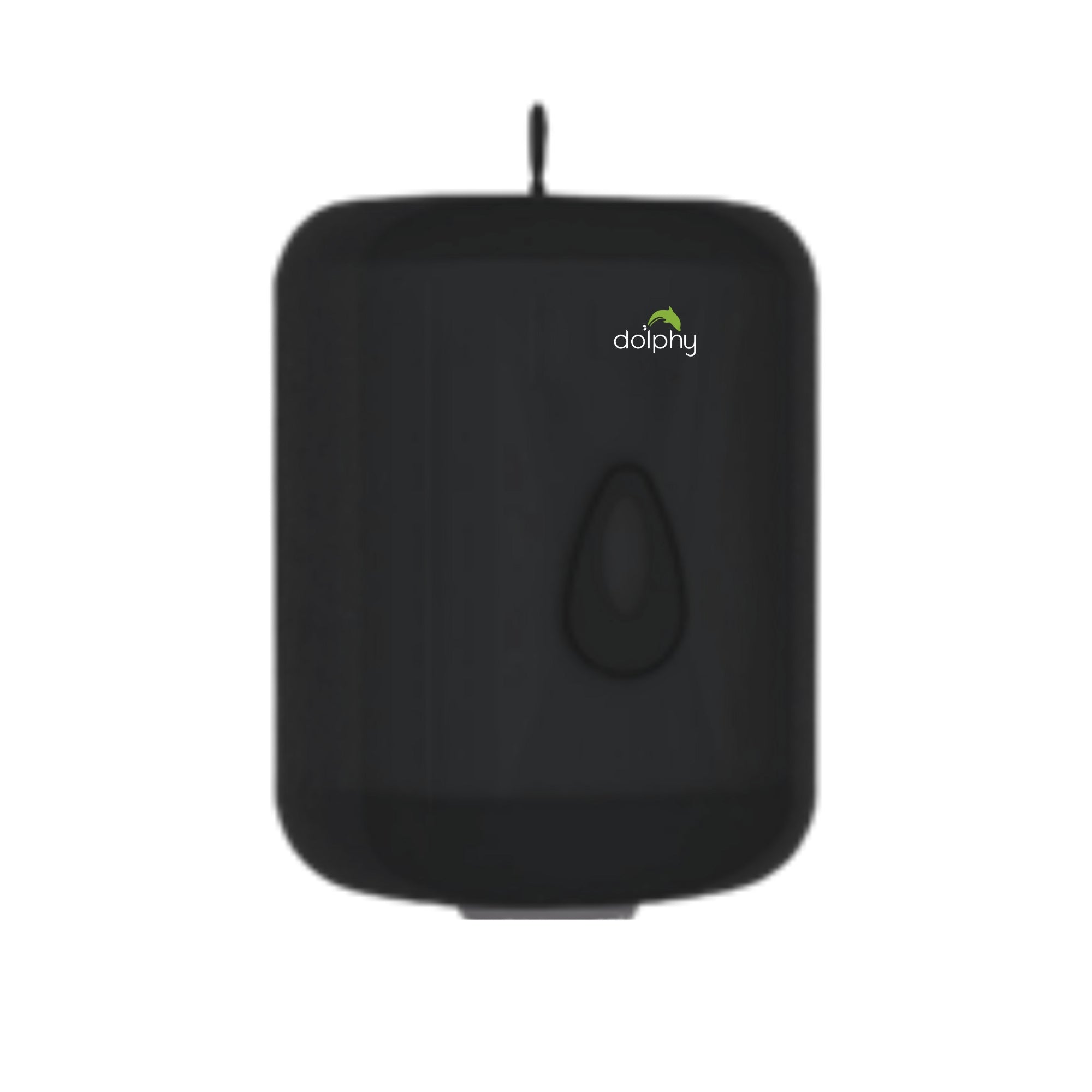 Center-Pull Paper Dispenser - Black 3