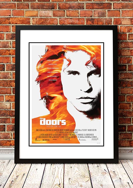 The Doors ‘The Doors’ Movie Poster 1991 - Framed A2