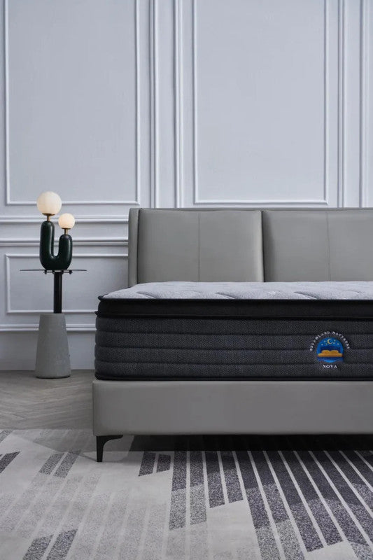Nova hybrid 28cms thickness pocket spring mattress-single 3