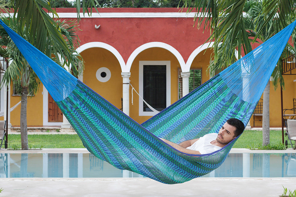 The out and about Mayan Legacy hammock Doble Size in Caribe colour 3