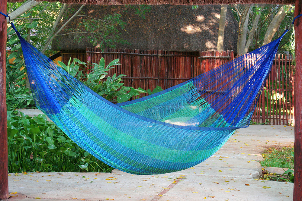 The out and about Mayan Legacy hammock Doble Size in Caribe colour 4