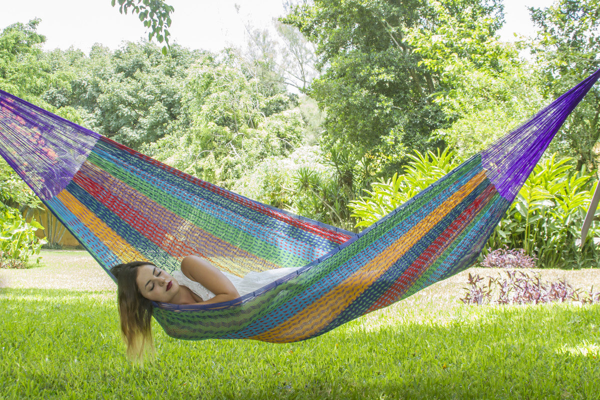 The out and about Mayan Legacy hammock Doble Size in Colorina colour 4