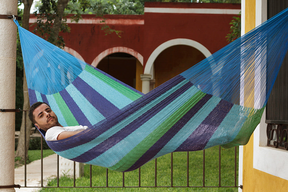 The out and about Mayan Legacy hammock Doble Size in Oceanica colour 8