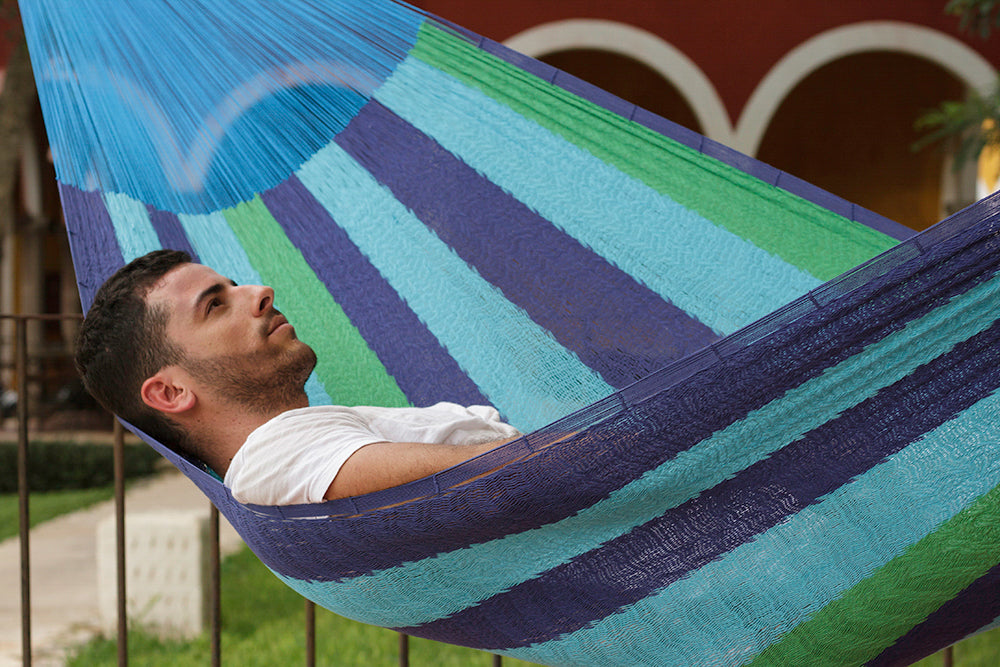 The Power nap Mayan Legacy hammock in Oceanica Colour 3