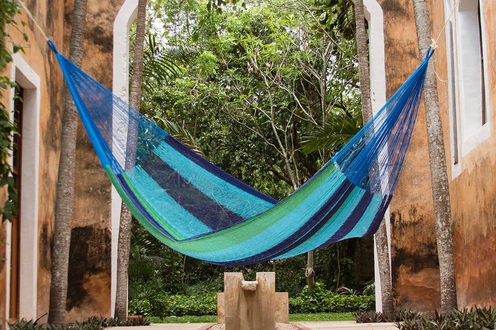 The Power nap Mayan Legacy hammock in Oceanica Colour 9