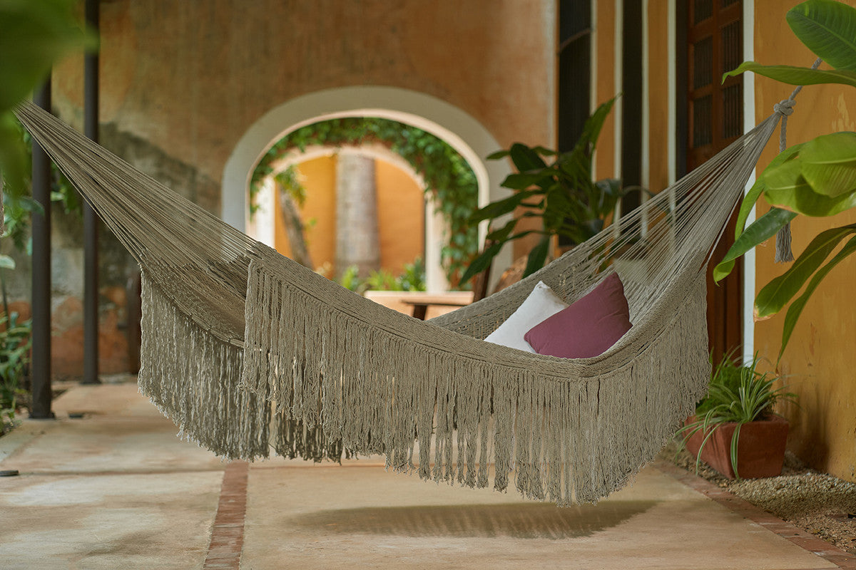 Dream Sands Cascade, hand woven rope Authentic Mexican Hammock 4