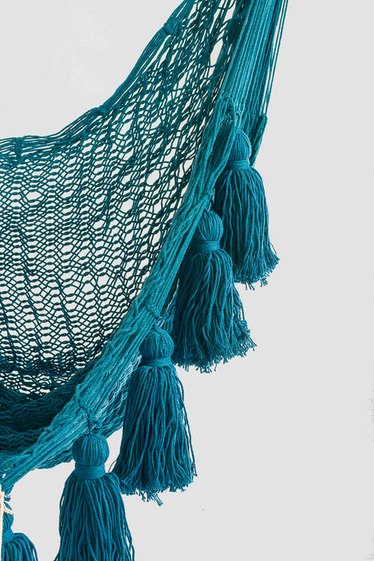 Deluxe Hammock Swing Chair in Plain in Bondi Colour 3