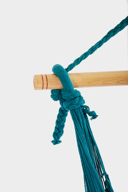 Deluxe Hammock Swing Chair in Plain in Bondi Colour 4