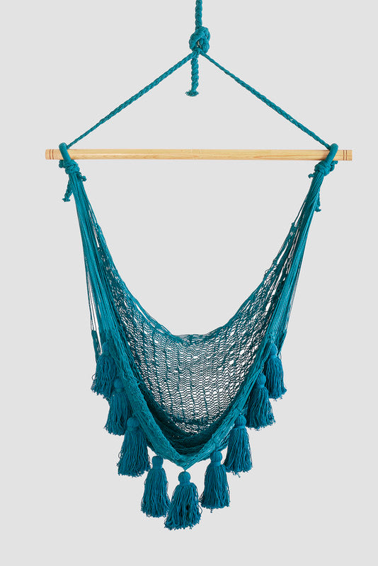 Deluxe Hammock Swing Chair in Plain in Bondi Colour 6