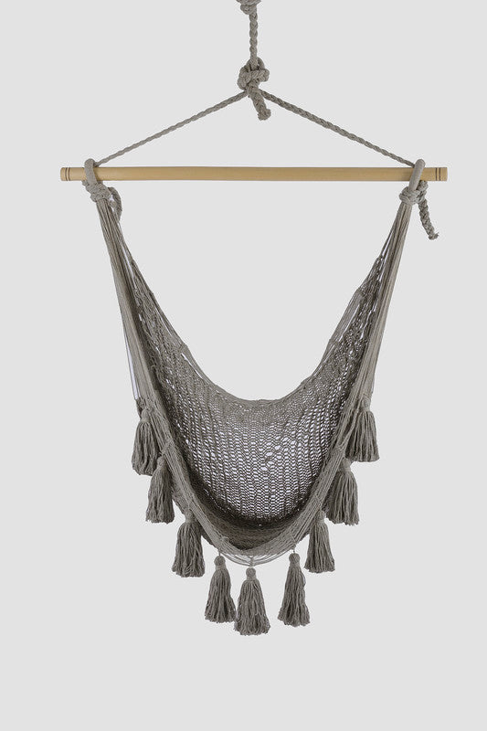 Deluxe Hammock Swing Chair in Plain Dream Sands 6