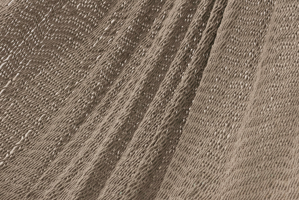 Mayan Legacy Jumbo Size Outdoor Cotton Mexican Hammock in Dream Sands Colour 4