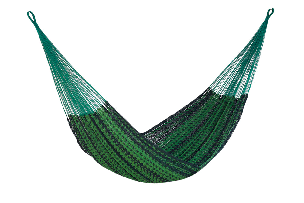 Outdoor undercover cotton Mayan Legacy hammock Family size Jardin 5