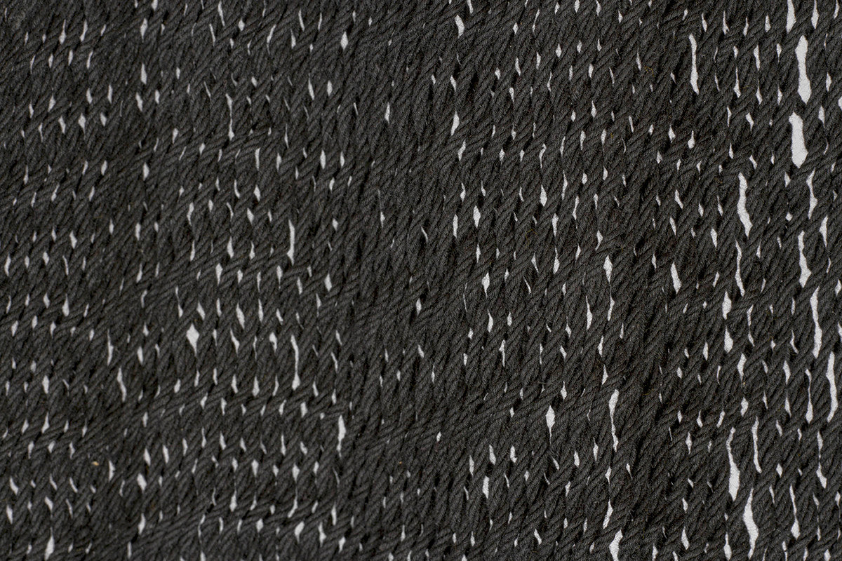 Outdoor undercover cotton Mayan Legacy hammock King size Black 7