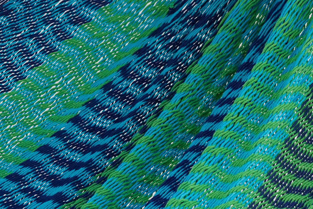 Outdoor undercover cotton Mayan Legacy hammock King size Caribe 4