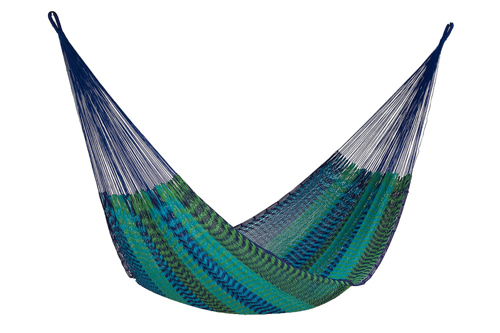 Outdoor undercover cotton Mayan Legacy hammock King size Caribe 5