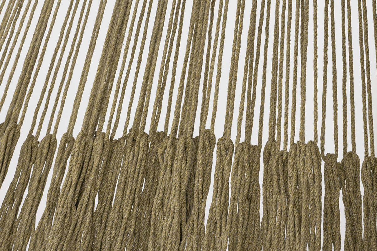 Outdoor undercover cotton Mayan Legacy hammock King size Cedar 6