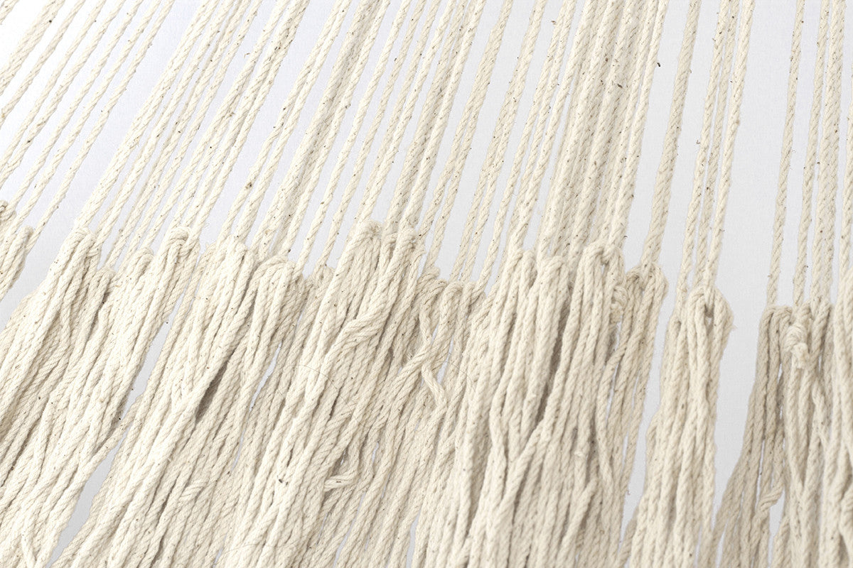 Outdoor undercover cotton Mayan Legacy hammock King size Marble 10