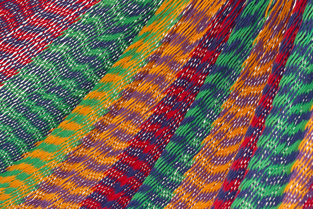 Outdoor undercover cotton Mayan Legacy hammock King size Mexicana 3