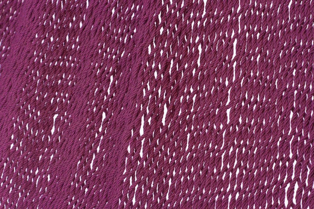 Outdoor undercover cotton Mayan Legacy hammock King size Mexican Pink 4