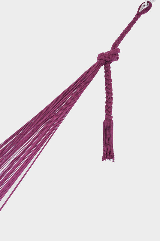 Outdoor undercover cotton Mayan Legacy hammock King size Mexican Pink 6