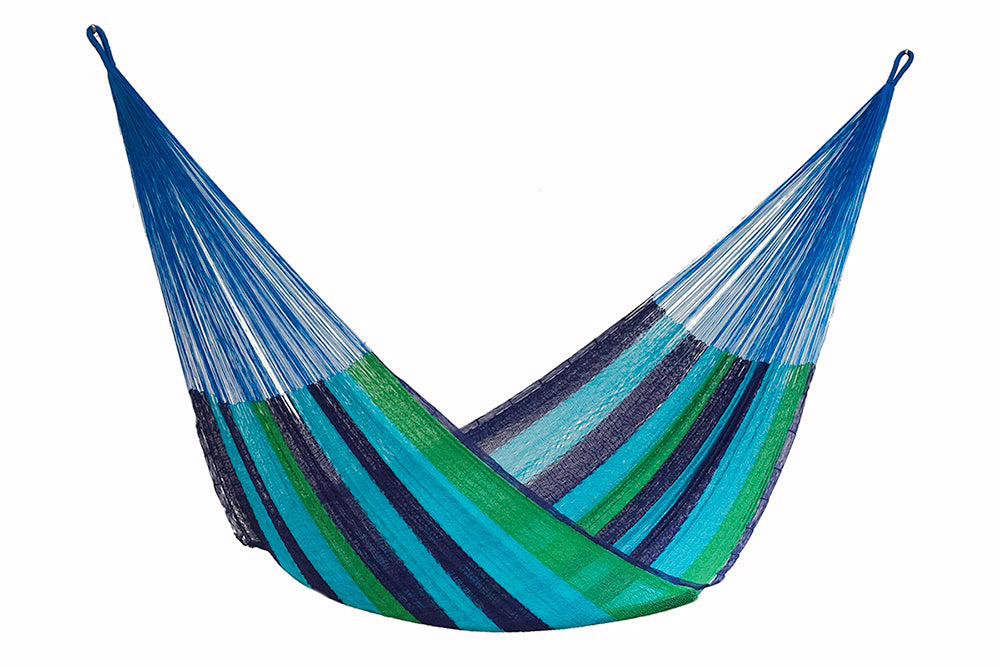 Outdoor undercover cotton Mayan Legacy hammock King size Oceanica 6