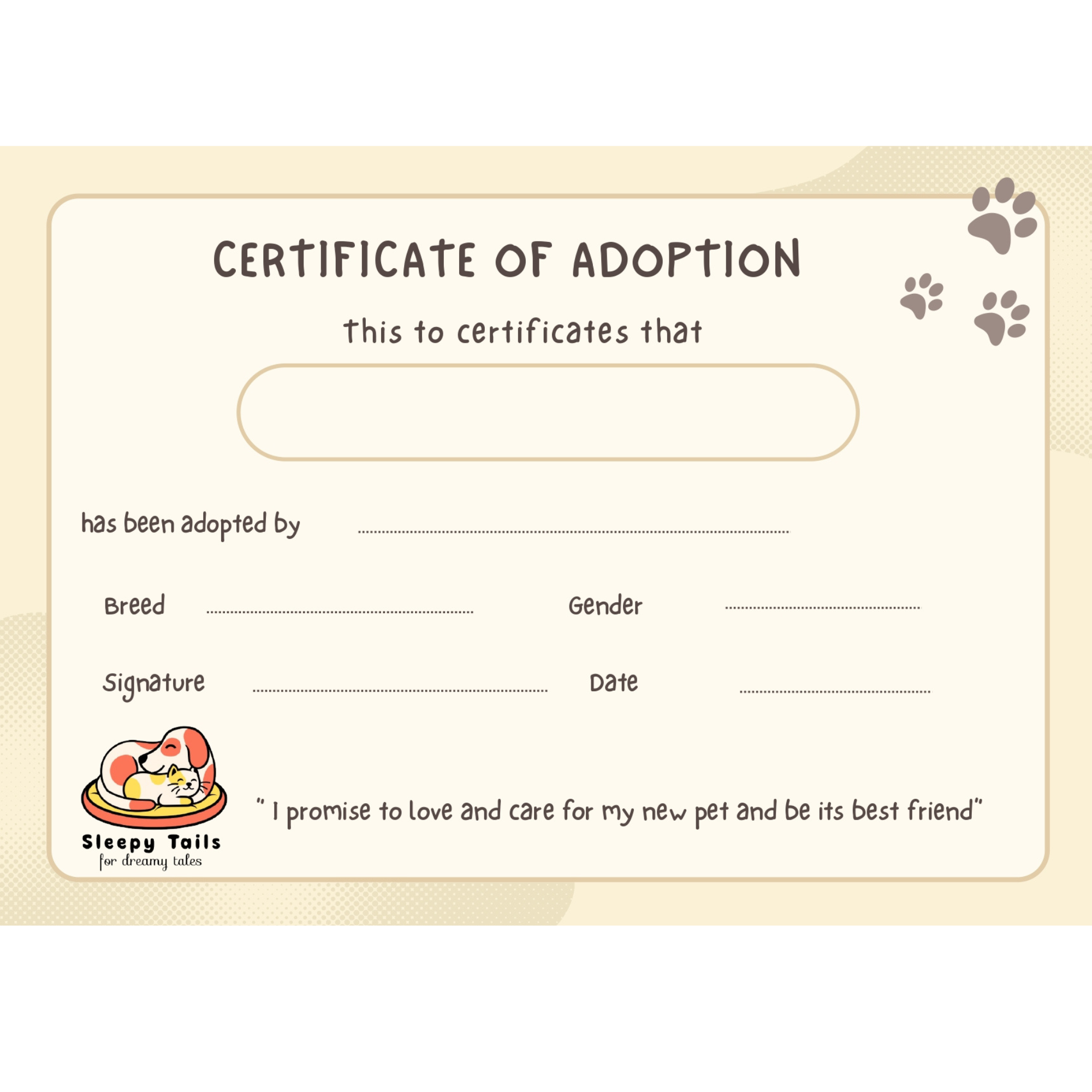 Sleepy Tails - Ginger Cat - Breathing 3