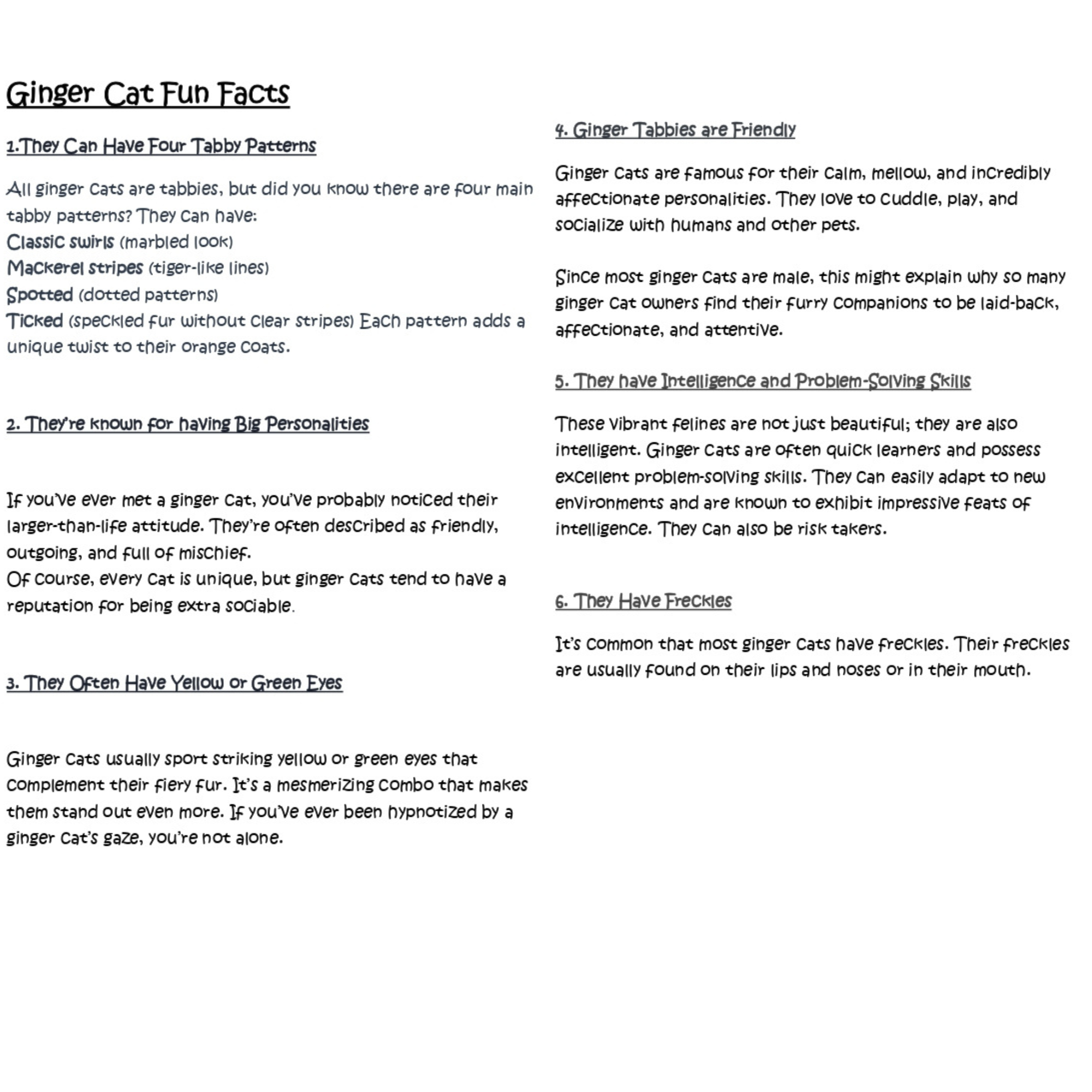 Sleepy Tails - Ginger Cat - Breathing 5