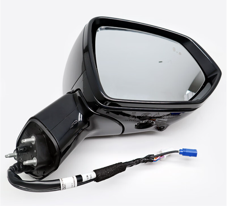 White/Black (Please tell the supplier which color) 5 +1 Wire RH 2022 and before Great Wall Haval H6 Edition Electric Folding Steering Car Rearview Assembly Exterior Mirrors 6