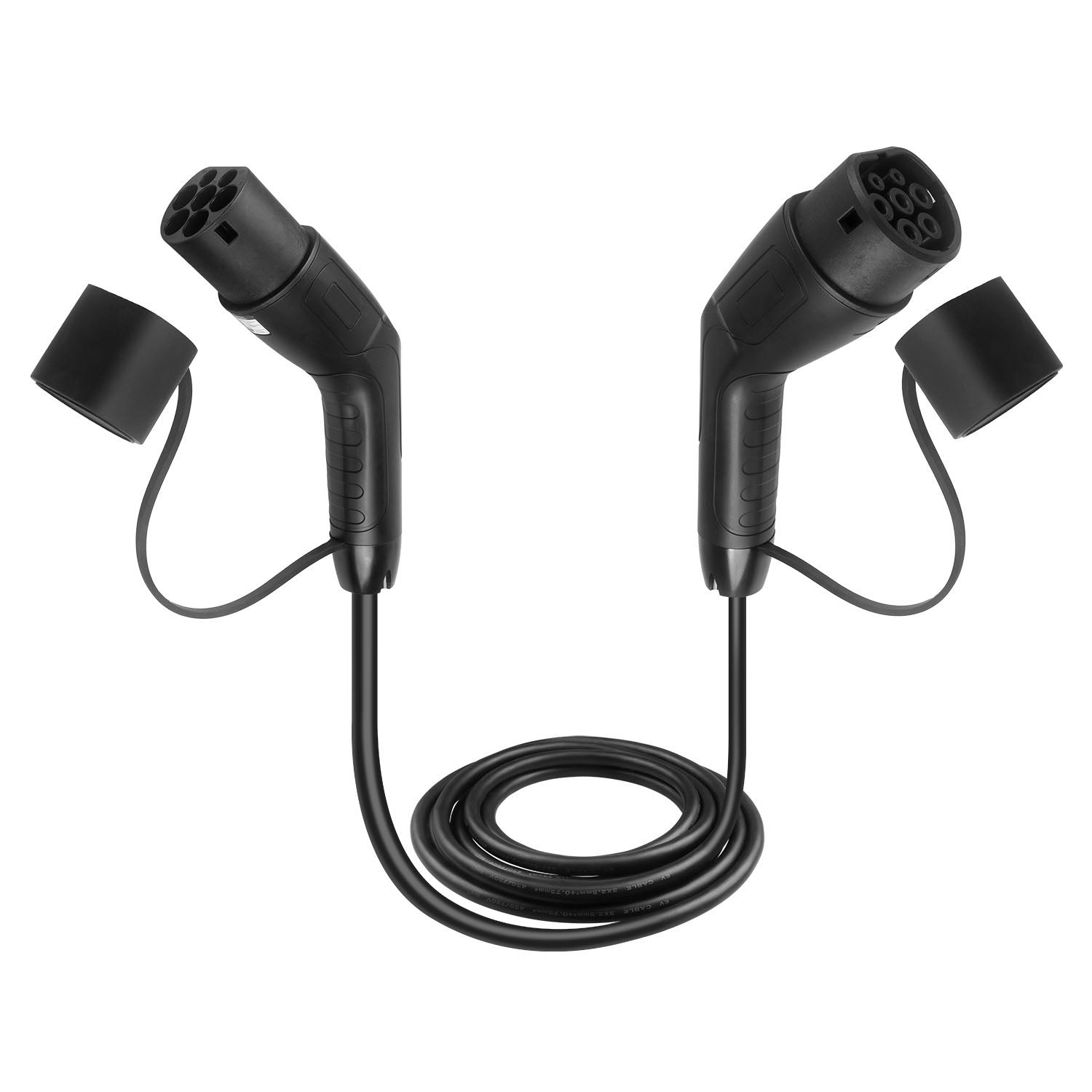 Bright River 7KW 250V 32A EV Charger CE/RCM Certified IP67 Waterproof 40A Relay Type 2 Portable Electric Vehicle Car Charging 5M Cable Au Plug 3