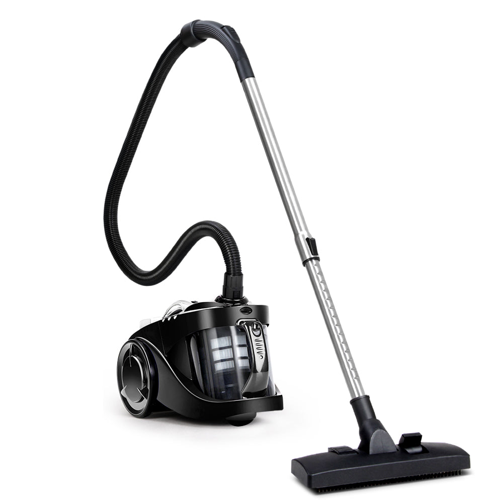 Devanti 2200W Bagless Vacuum Cleaner Black 3