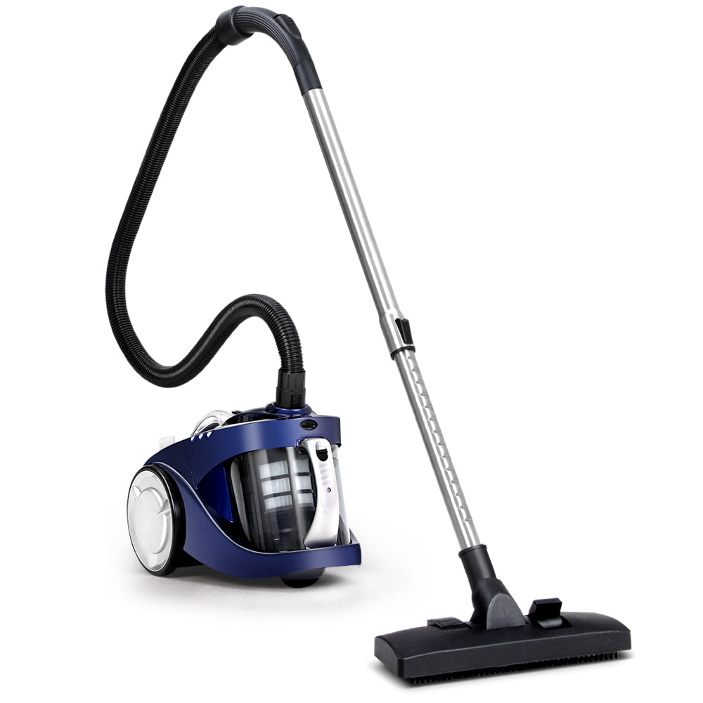 Devanti 2200W Bagless Vacuum Cleaner Blue 3