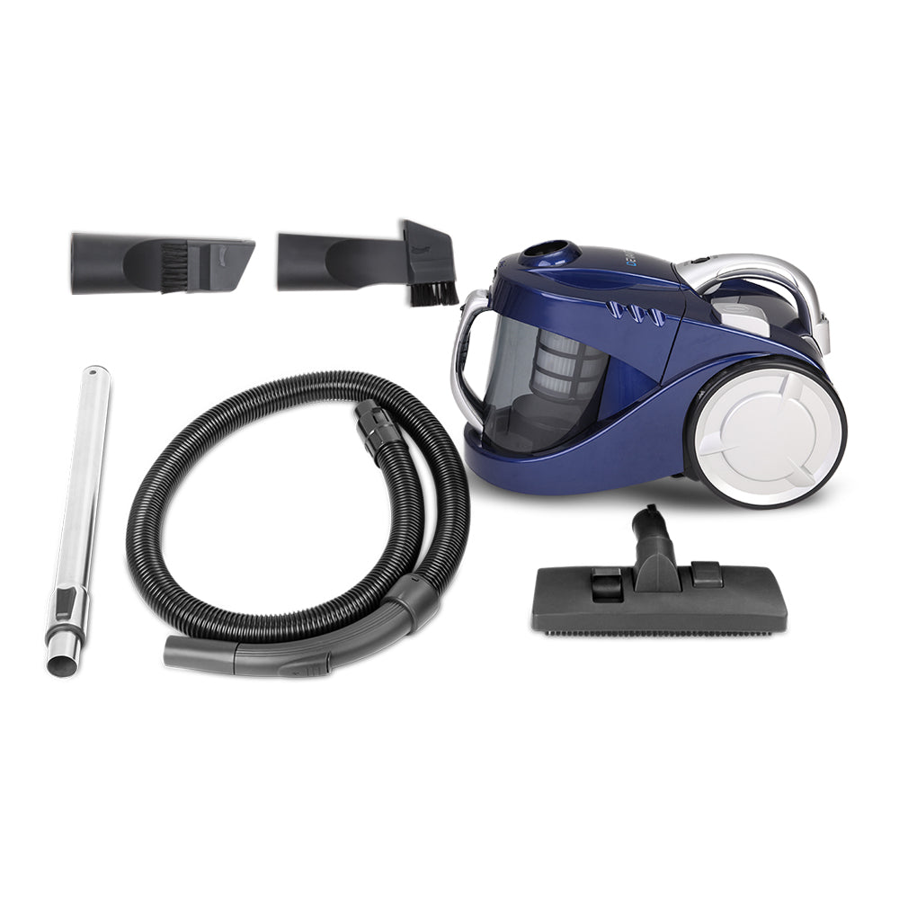 Devanti 2200W Bagless Vacuum Cleaner Blue 6