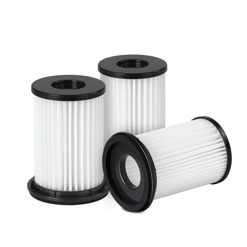 Devanti Stick Vacuum Cleaner Replacement Filter - 3 Pack 7