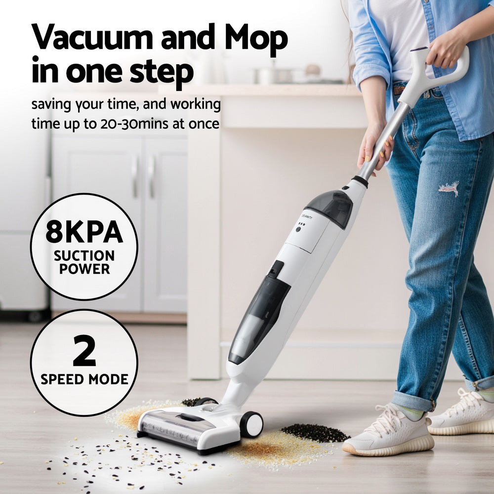 Devanti Wet Dry Stick Vacuum Cleaner 200W 4