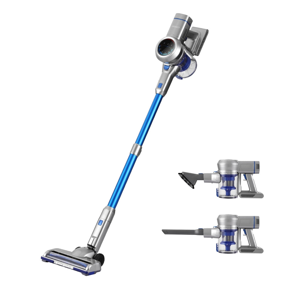 Devanti 300W Stick Vacuum Cleaner Cordless Self-Standing 7