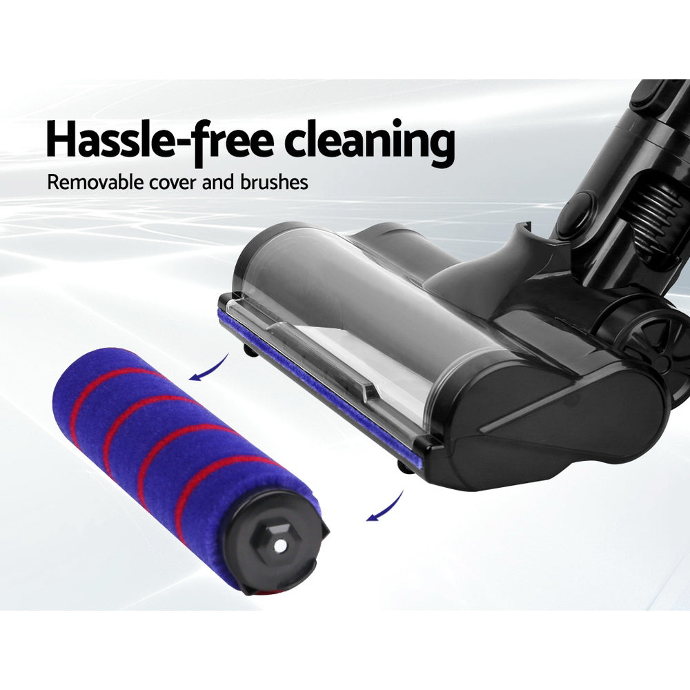 Devanti Stick Vacuum Cleaner Motorised Roller Brush Head 5