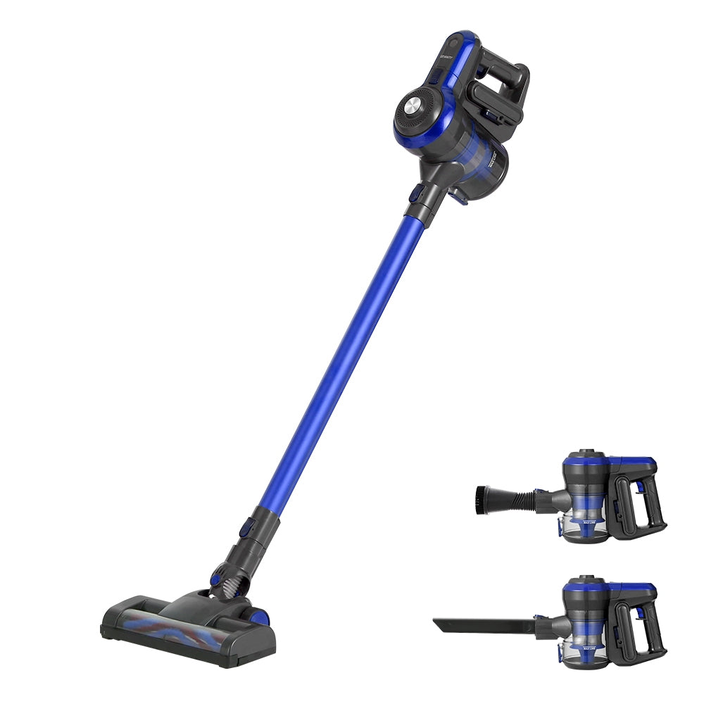 Devanti Stick Vacuum Cleaner Brushless Cordless 250W Blue 7