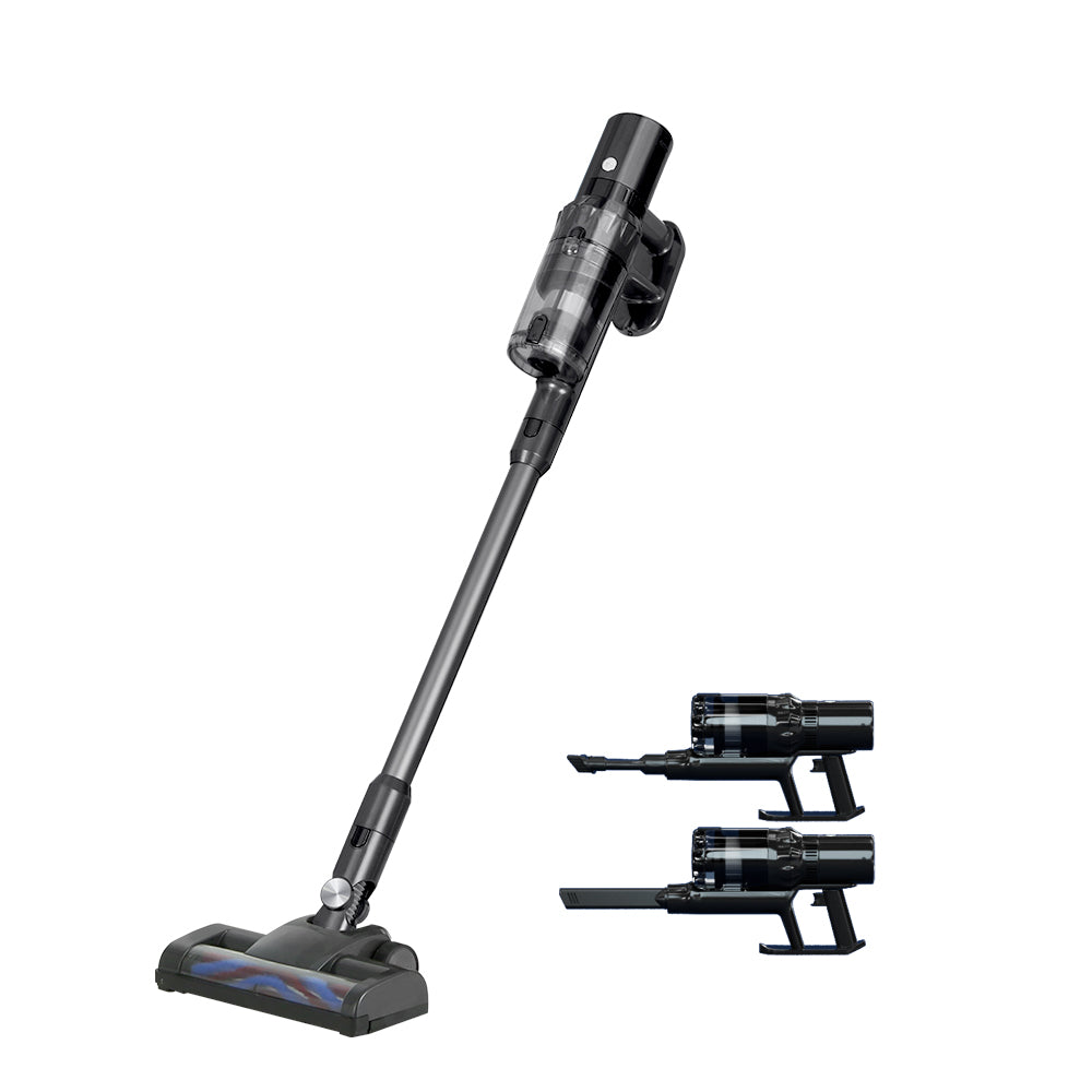 Devanti Stick Vacuum Cleaner Brushless Cordless 350W Grey 7