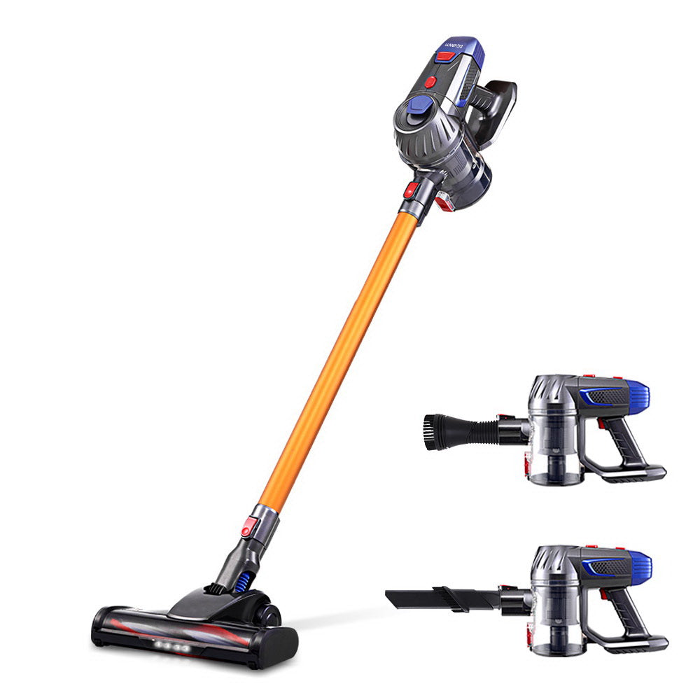 Devanti Stick Vacuum Cleaner Bagless Cordless 150W Gold 8