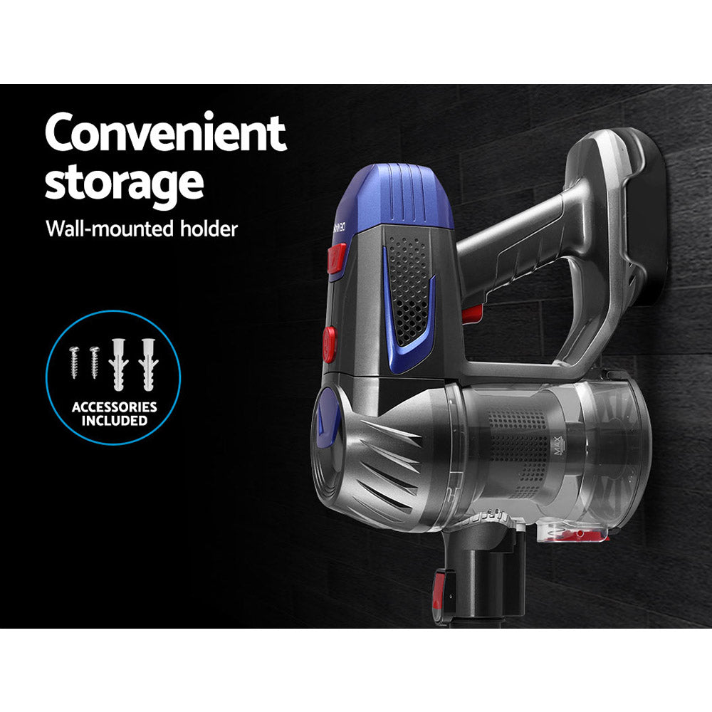 Devanti Stick Vacuum Cleaner Bagless Cordless 150W Gold 5