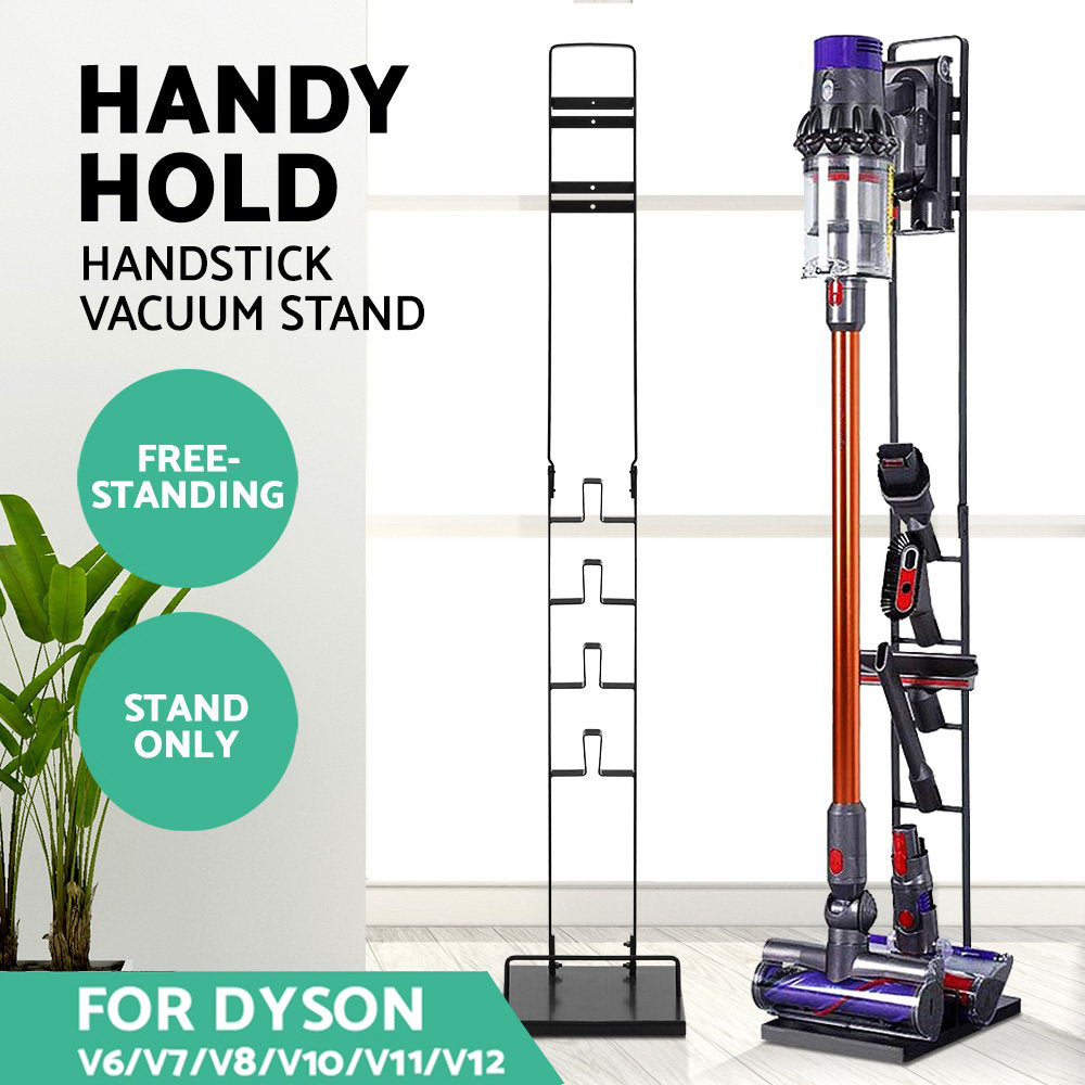 Artiss Freestanding Dyson Vacuum Cleaner Stand for V6 7 8 10 11 Black 3