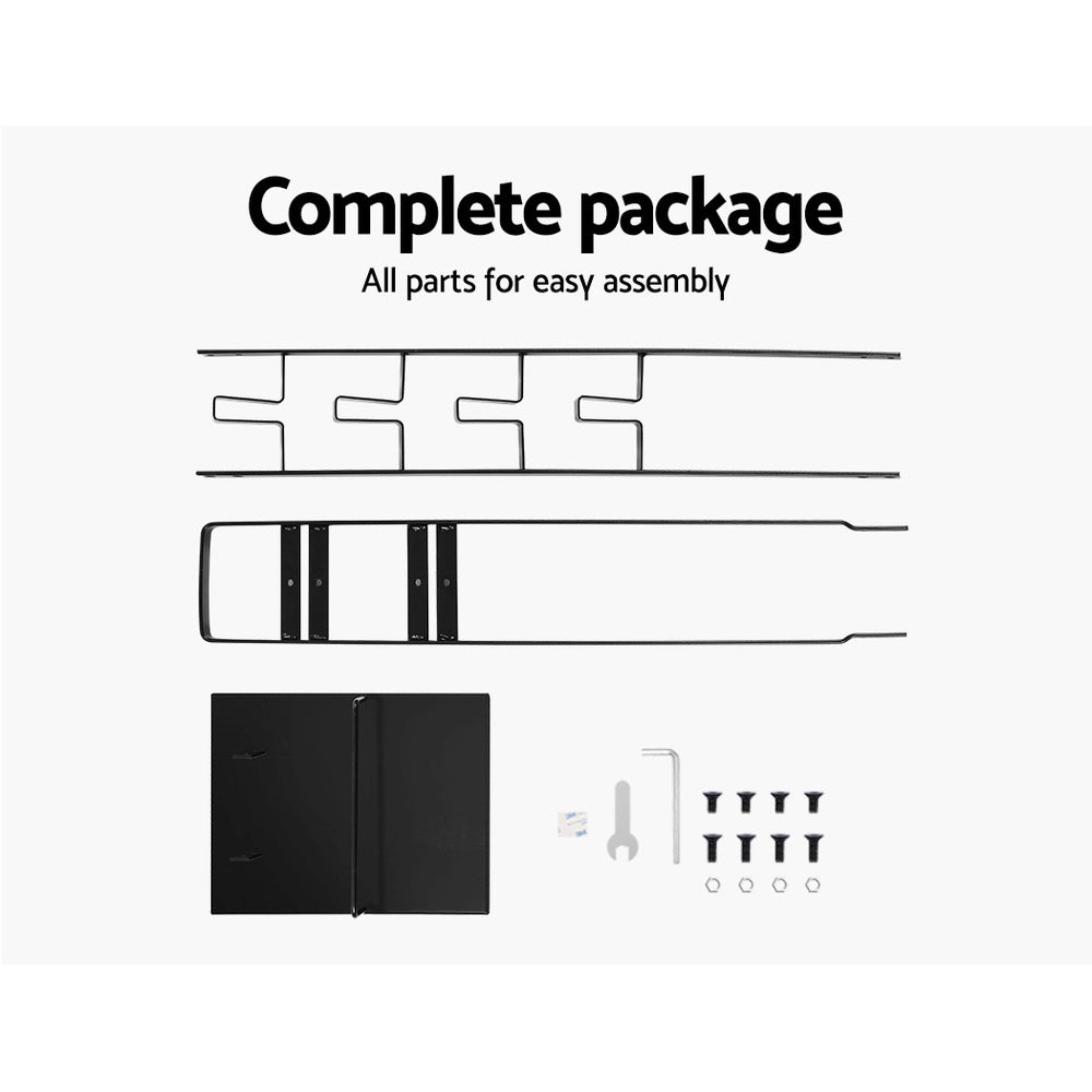Artiss Freestanding Dyson Vacuum Cleaner Stand for V6 7 8 10 11 Black 6