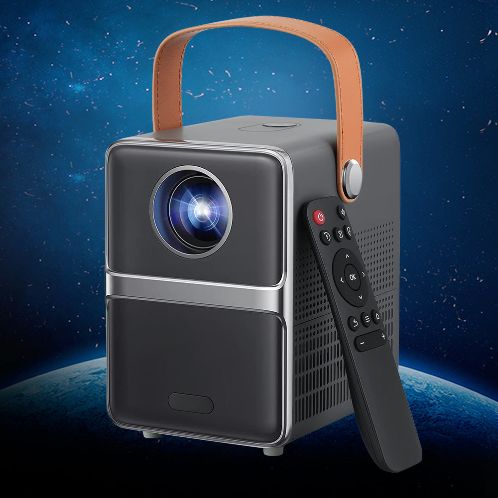 Devanti Portable Mini Video Projector 4K Wifi Home Theater HDMI Support 1080P 7