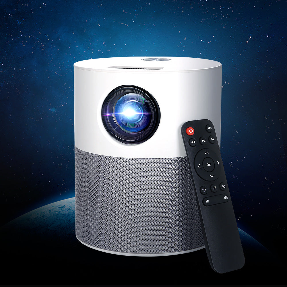 Devanti Portable Mini Video Projector 1080P Wifi Home Theater HDMI Carry Bag 7