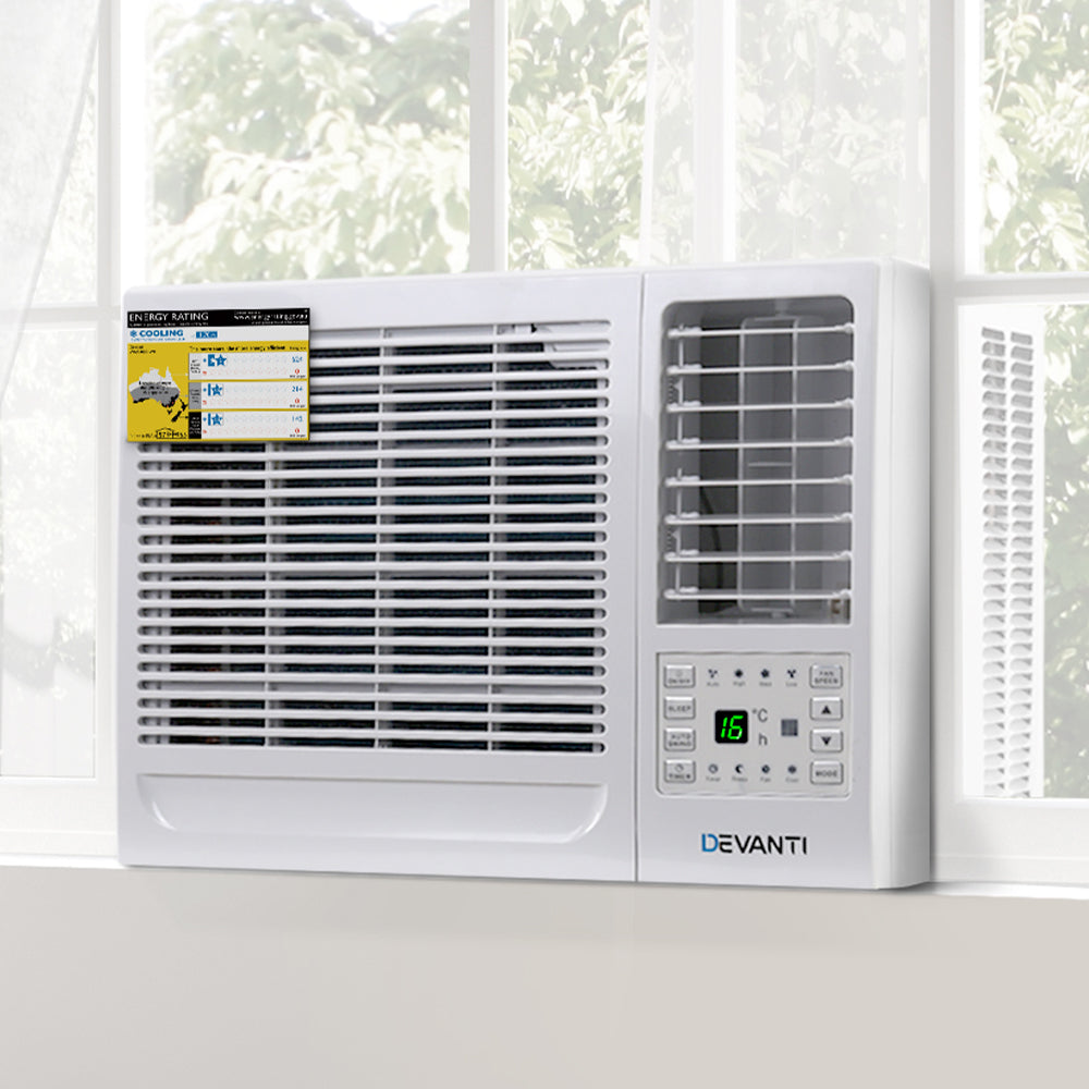 Devanti Window Air Conditioner 1.7kW 7