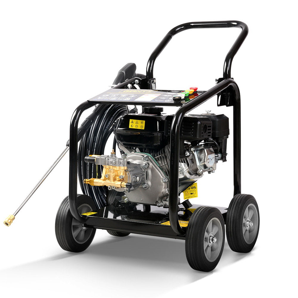 Giantz 4800PSI Petrol High Pressure Cleaner Washer 10HP 20M Hose Gurney 3