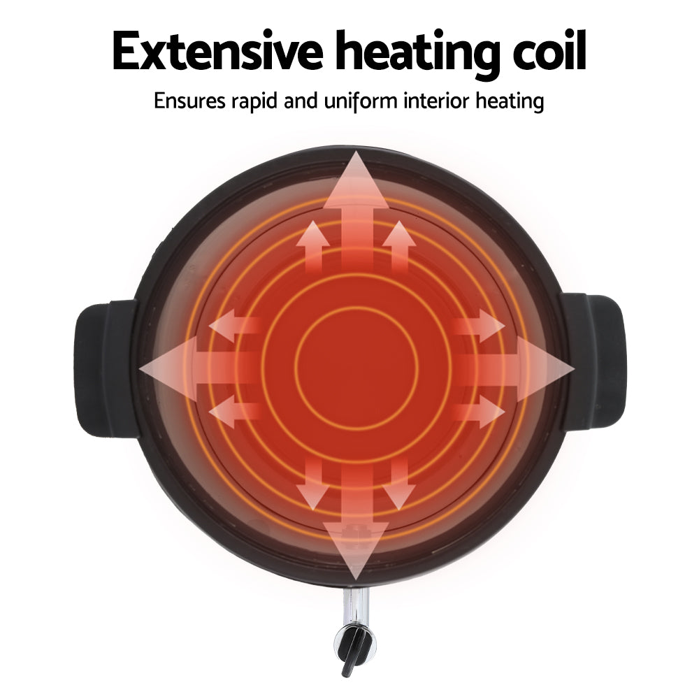 Devanti 10L Wax Melter Candle Making 1520W Melting Pot Furnace Pour Spout Soap 5