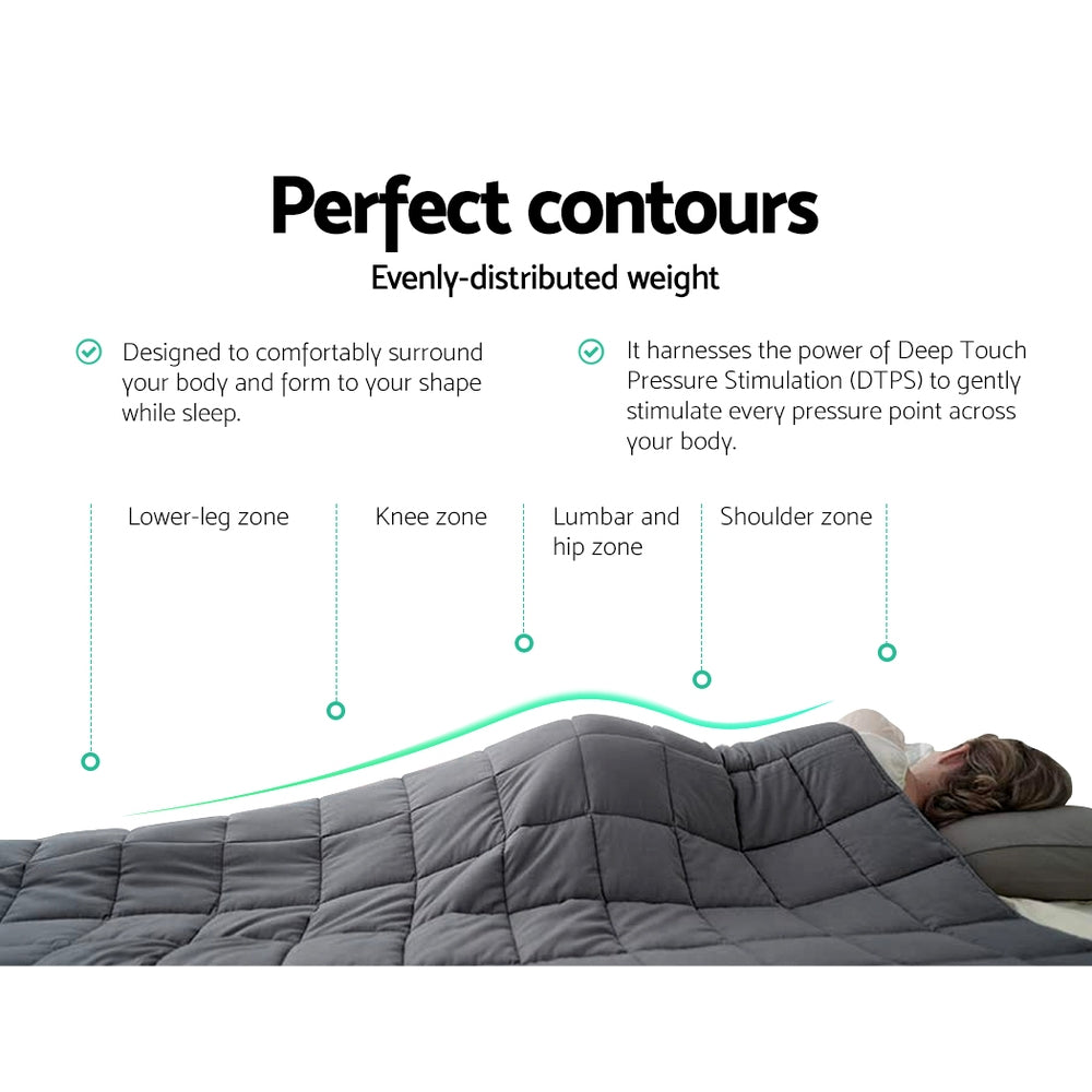 Giselle Weighted Blanket 2.3KG Kids 4
